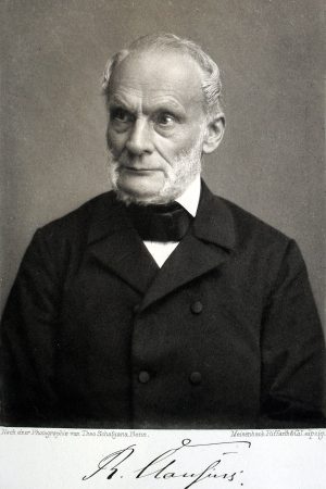 rudolf clausius